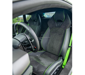 Funda de Asiento de Cuero, Fundas de Asientos Totalmente Eléctricas y Ajustables para Lamborghini Urus Aventador - Product Image 5