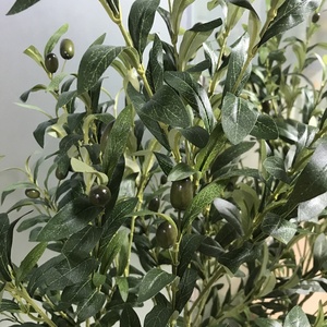 Árbol de <span class=keywords><strong>Olivo</strong></span> Artificial de 150 cm, Planta de Tela de Seda de 59 Pulgadas, Bonsái de <span class=keywords><strong>Olivo</strong></span> Artificial para Decoración de Restaurantes - Product Image 6