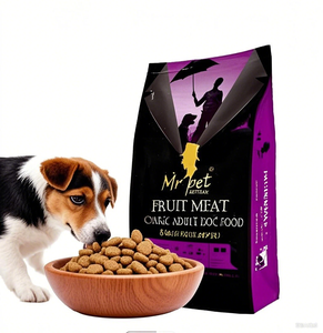 Premium organik 20Kg anjing kering Protein tinggi Formula makanan diformulasikan Sains kesehatan untuk hewan peliharaan dewasa dengan daging sapi & ayam grosir - Product Image 1