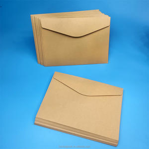 RTS détail bas quantité minimale de commande enveloppes en papier kraft échantillon gratuit Mini commande <span class=keywords><strong>lettre</strong></span> carte cadeau cartes-notes carte postale Mailer dur artisanat <span class=keywords><strong>enveloppe</strong></span> - Product Image 4