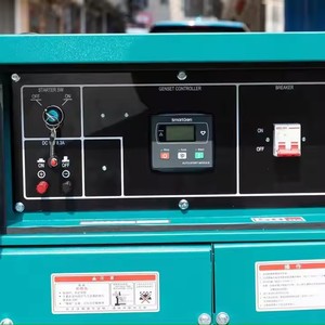 เครื่องกำเนิดไฟฟ้าดีเซลไฟฟ้าเงียบ50 <span class=keywords><strong>kVA</strong></span> พร้อมรีโมทเริ่มกันเสียง30KW 40kva - Product Image 2