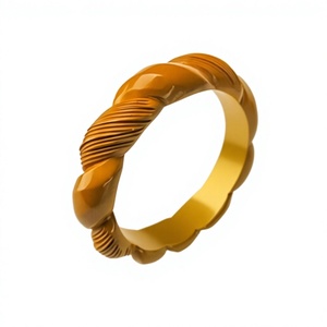 New best Quality Resin <b>Bangle</b> Stylish Design Mold Round Circular Shape Artistic DIY Casting Craft Red Yellow Blue Pattern Woman - Product Image 6