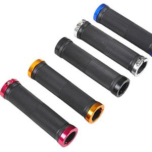 Poignée de guidon de vélo en plastique confortable avec logo personnalisé, imperméable, antidérapante, douce, durable <span class=keywords><strong>pour</strong></span> les vélos de montagne et de route, vente en gros - Product Image 4