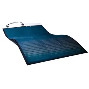 可滚动的柔性CIGS太阳能电池板，用于房车、船只、机舱、帐篷或任何不规则表面屋顶系统