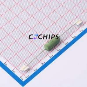 ตัวต้านทานแบบ Through-Hole (THT) รุ่น AC05000003308JAC00 ขนาด D7.5xL18 มม. แบบลวดพัน 3.3 โอห์ม 5% 5 วัตต์ - Product Image 1