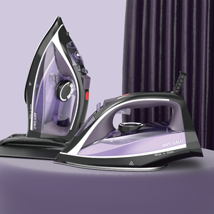 Plancha de Vapor Portátil de Mano para Ropa Seca y Húmeda con Planchado Inteligente, Vapor Continuo, Anti-goteo, Autolimpieza y Función ASO - Product Image 5