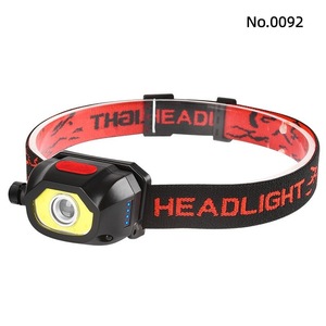 Smart Wave <b>Sensor</b> Headlamp 10cm Infrared LED Rechargeable Outdoor Camping <b>Light</b> - Product Image 4