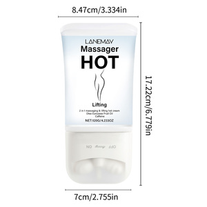 Crème Amincissante Bio Naturelle <span class=keywords><strong>Anti</strong></span>-Cellulite à Action Rapide pour Hommes et Femmes – Brûle-Graisse Abdominal et Raffermissante - Product Image 1