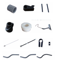 Pièces de rotor Rieter (plastique) pour machines à filer et à tisser, usage sur métier à tisser