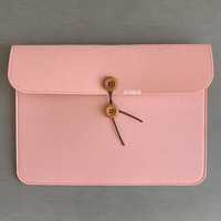 Carpeta A4 de PU, Gran Capacidad, Diseño Retro con Botón, Personalizable con Logotipo para Empresas, Reuniones, Negocios, Estudiantes y Promociones