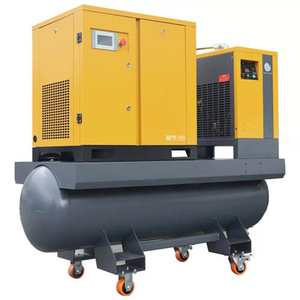 Compresseur <span class=keywords><strong>d</strong></span>'<span class=keywords><strong>air</strong></span> portable industriel 4-en-1 à moteur diesel, économe en énergie |   Compresseur <span class=keywords><strong>d</strong></span>'<span class=keywords><strong>air</strong></span> intégré tout-en-<span class=keywords><strong>un</strong></span> à vis, refroidi par <span class=keywords><strong>air</strong></span> et lubrifié - Product Image 2