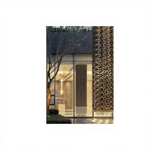 JINYIFAN ANN0251022 Customized Washable Durable Modern Coated 304 Stainless Steel Printed Art Frame Structure <b>Room</b> <b>Dividers</b> - Product Image 1