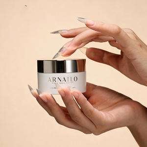 ARNAILO Esmaltes de <span class=keywords><strong>Uñas</strong></span> Profesionales de Secado Rápido y Bajo Calor, Transparentes, Sin Hema ni TPO, 50g - Product Image 2