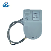 Compteur d'eau intelligent RS485 débitmètre M-BUS avec contrôle de vanne DN15mm