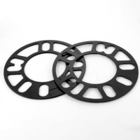 Entretoises de roue en alliage OEM ODM, épaisseur 3-20 mm, PCD 4x100 4x108, entretoises de moyeu CB pour modification automobile