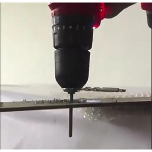 สว่านไร้สาย Uptop 30 นิวตันเมตร ปรับความเร็วได้ แบตเตอรี่ลิเธียม สว่านกระแทก เครื่องมือไฟฟ้าสำหรับใช้ในบ้าน - Product Image 3