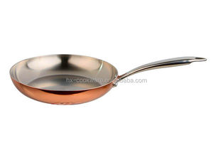 Poêle à frire en acier inoxydable antiadhésive à trois plis de haute qualité la plus vendue - Product Image 2