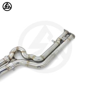 <span class=keywords><strong>BLACK</strong></span> <span class=keywords><strong>FRIDAY</strong></span> CSZ Échappement Midpipe de longueur égale pour BMW S58 X3M F97 X4M F98 3.0T Échappement Midpipe - Product Image 6