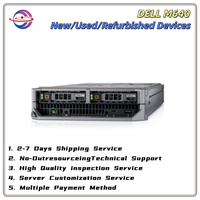Serveur Blade Modulaire Dell PowerEdge M640 Optimisé pour la Densité, Double Socket, Processeur Intel Xeon Scalable pour XaaS et l'Informatique à Bords