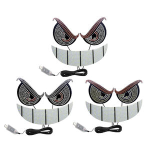 Nouveau phare LED étanche Devil Eye 12V/6V 18W USB Plug & Play, lumière décorative pour voitures et camions - Product Image 3