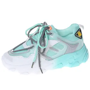 Özel OEM/ODM özel baba ayakkabı koyun Sneakers yüksek kalite Logo tıknaz ayakkabı