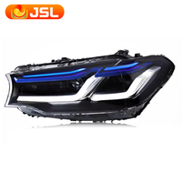 Feux de voiture pour BMW G30, phares LED DRL pour 2017-2020 pré-LCI, accessoires automobiles avec lentille de projecteur, avant 525i 530i 535i