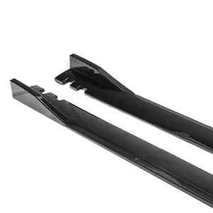 2m <b>Car</b> Three-stage Side Skirt Extension Rocker Plate Lip Separation Modification Surround Collision Avoidance - Product Image 6