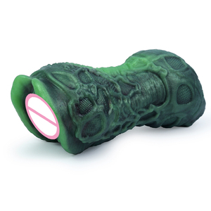 เครื่องช่วยสำเร็จความใคร่ชาย LUUK Alien Snake รูปทรงงู ทำจากซิลิโคน ช่องคลอดจำลอง ของเล่นทางเพศสำหรับผู้ชาย OEM - Product Image 6