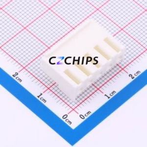 KH-VH-5P-ZK Housing (Wire-to-Board / Wire-to-Wire) P=3.96mm Connector 1x5P 3.96mm VH 1 - Product Image 2