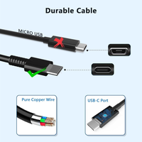 Cargador USB C de 140W para Portátil HP ZBook 8 G1i G2i G2a Ultra G1a OMEN Transcend 14-fb0000 Spectre x360 16 con Cable de Alimentación