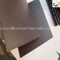 Pièces de drone RC DIY en fibre de carbone 3K haute pureté, usinées sur mesure par CNC (fraisage, perçage) pour cadre de quadricoptère UAV