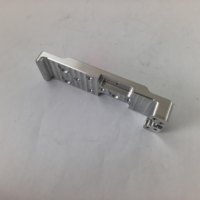 Base di Supporto in Alluminio Lavorata CNC di Precisione, Personalizzazione in Serie Disponibile, Produttore OEM Originale