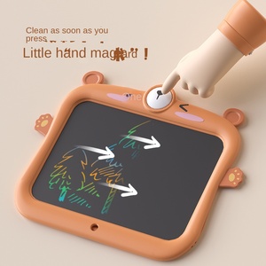 กระดานเขียน LCD ลายการ์ตูนหมี ขนาด 8.5 นิ้ว กระดานวาดภาพสำหรับเด็ก โรงงานผลิตแบบ OEM กระดานจดบันทึกข้ามพรมแดน <span class=keywords><strong>กระดานดำ</strong></span>สำหรับเด็ก - Product Image 2