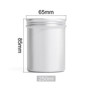 Latas de Aluminio para Productos Farmacéuticos, Aceite de Pescado y Cápsulas de Vitaminas, Botellas y Tarros de Aluminio de Grado Alimenticio para Envasado - Product Image 6