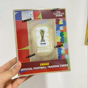 Carte Officielle Tour 2026 Collection Officielle de Cartes de Football Super Version de la Carte Star Boîte Mystère Une Boîte Entière - Product Image 1