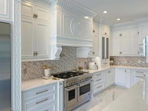 Vermonhouzz Mobili da Cucina Rustici in Legno Bianco per Ville di Campagna e Resort in Stile Moderno - Product Image 5