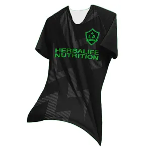 Kaus sepak bola kustom pabrik kaus sepak bola versi Fan/T-shirt T-shirt T-shirt khusus penuh Psg pria