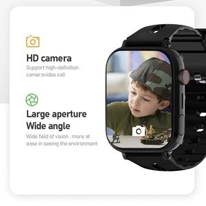 Schermo quadrato Df90 da 1.4 pollici con schermo quadrato Ips a laminazione completa con posizionamento accurato con smartwatch Wifi con Lbs Gps per <span class=keywords><strong>bambini</strong></span> - Product Image 6