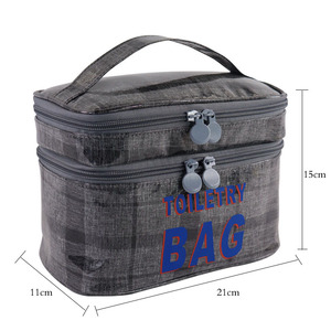 Fashion Polyester Zipper Travel <b>Bag</b> for Women & Men with Hanging Cosmetic Storage Customizable Pattern and Side Handle wash <b>bags</b> - Product Image 2