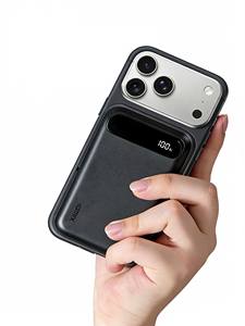 IDMIX Q10 Pro II Qi2, Banco de Energía Inalámbrico Magnético de 10000mAh con Carga Rápida para iPhone 16/17 con Cable USB-C - Product Image 2