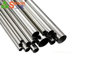 ISO Certification Seamless 316 Stainless Steel Pipe/Tube price per ton