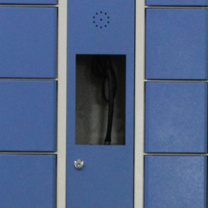 Treo Tường 40 Khe Cắm Nhôm Điện Thoại Di Động Lưu Trữ Locker Với Khóa Điện Tử Lắp Ráp Cho Văn Phòng Lớp Học Phòng Tập Thể Dục Sử Dụng - Product Image 3