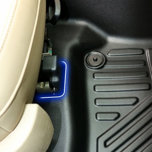 Alfombrillas de Coche Decorativas de TPE 5D de Alta Calidad para el Interior del Vehículo, Aptas para Volkswagen Bora - Product Image 6