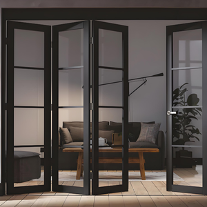 <span class=keywords><strong>Porte</strong></span> coulissante extérieure Deda Portes pliantes hydrauliques <span class=keywords><strong>Porte</strong></span> <span class=keywords><strong>de</strong></span> <span class=keywords><strong>garage</strong></span> double pour les entreprises - Product Image 5