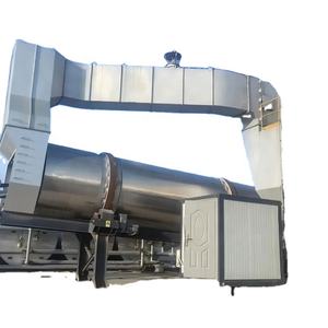 Planta mezcladora de betún asfáltico de alta eficiencia 160 T/H para construcción de carreteras con motor y bomba de componentes principales - Product Image 6