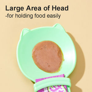 Distributeur de friandises en plastique pour chats avec bande liquable Barre de pâté en pâte compressible pour chats et animaux de compagnie - Product Image 4