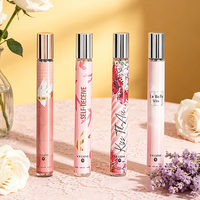Spray de voyage personnalisé avec logo, 35 ml, format mini, parfum frais pour femmes, design moderne, déodorant