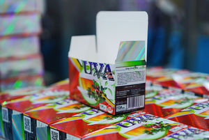 Пакетик для чая с лекарствами для пищеварения помогает облегчить вздутие желудка с помощью крапивы одуванчика Uva Ursi - Product Image 4