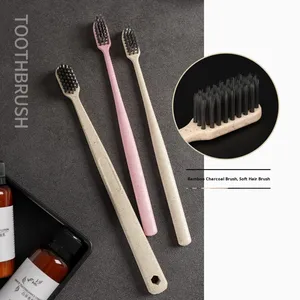 Biểu Tượng Tùy Chỉnh Khách Sạn Dùng Một Lần Vệ Sinh Cá Nhân Thiết Lập Thường Xuyên Kích Thước Cơ Bản Làm Sạch Thảo Dược Bàn Chải Đánh Răng Kem Đánh Răng Nguồn Cung Cấp Bán Buôn - Product Image 1