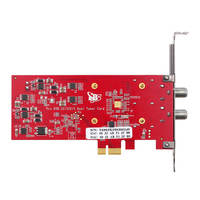 Kartu PCIe Tuner Digital DVB-S2X Profesional TBS6903-X dengan Dukungan FTA Definisi Tinggi dan Multi-Stream untuk Streaming IPTV
